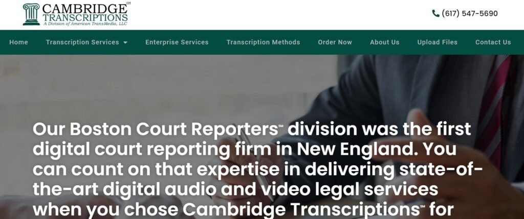 Legal Transcription Companies Hiring Now - Cambridge