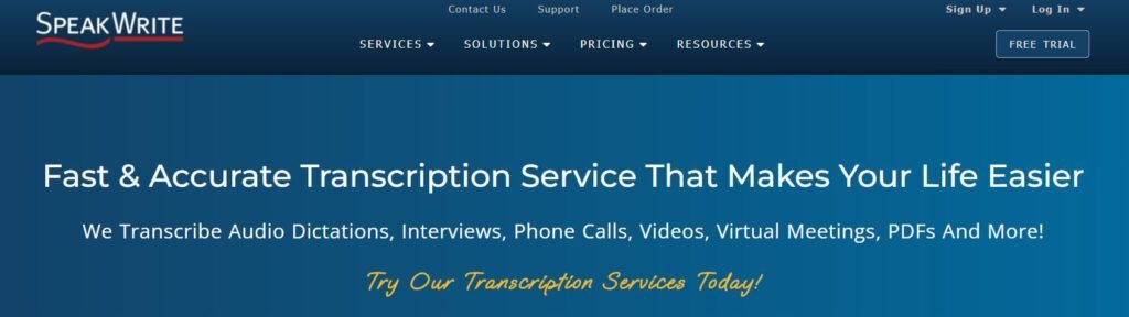 Legal Transcription Companies Hiring Now - SpeakWrite