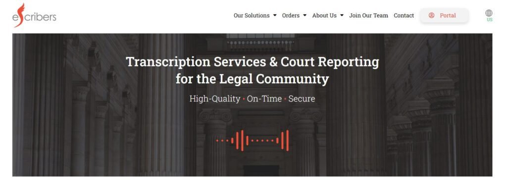Legal Transcription Companies Hiring Now - eScribers