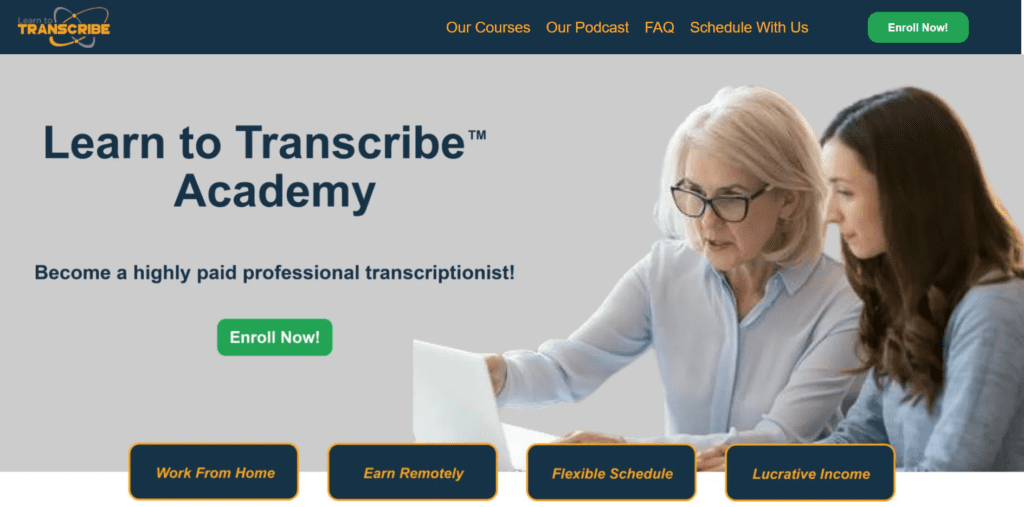 learn to transcribe 