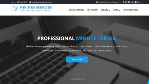 Minutes Services