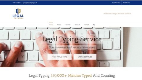 Legal Typing