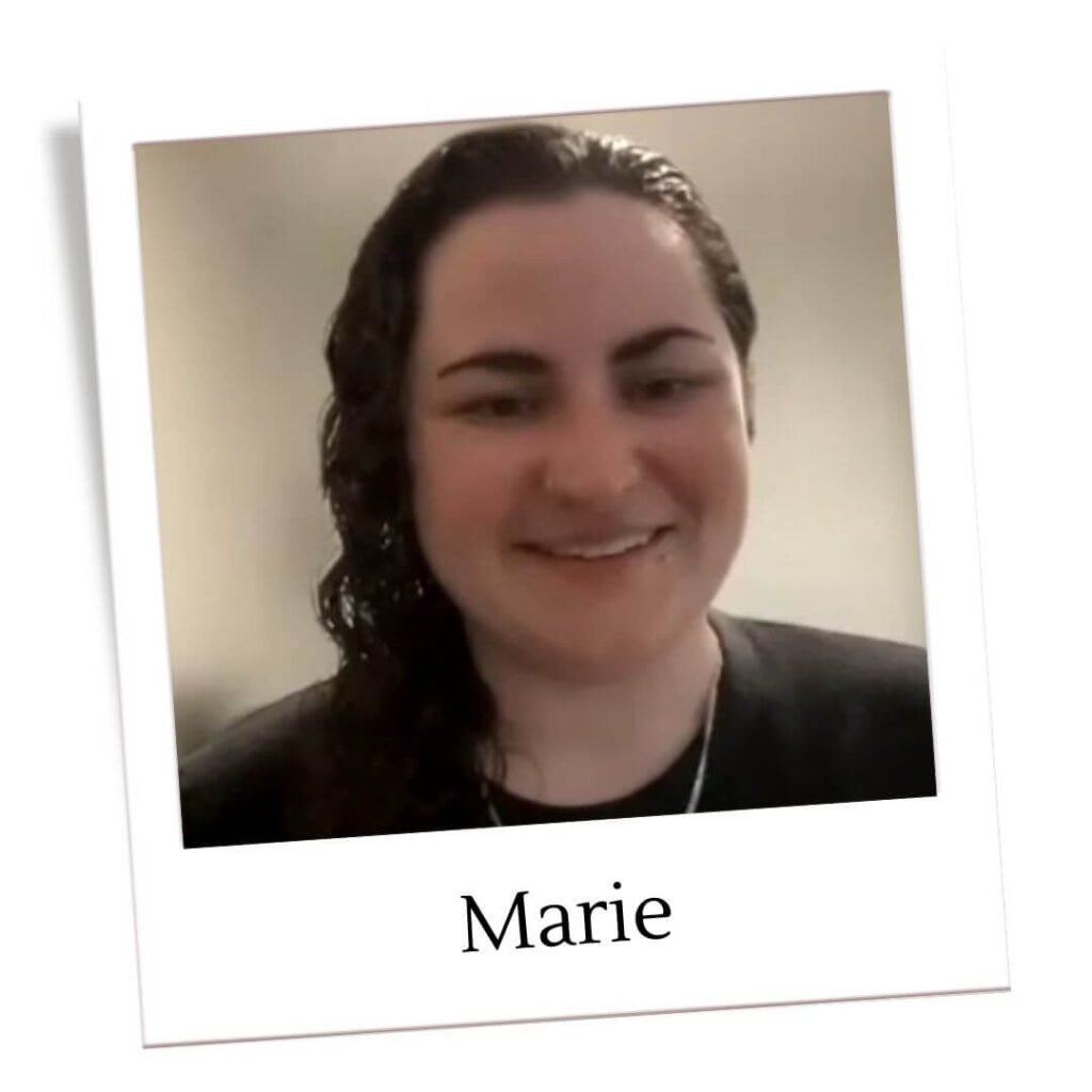 Legal Transcription - Marie