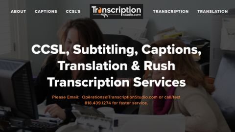 Transcription Studio