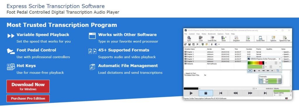 audio transcription tools