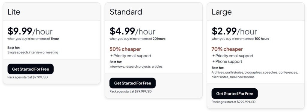 Alice Pricing