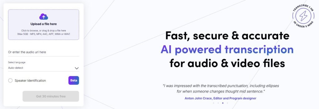 AudioTranscription