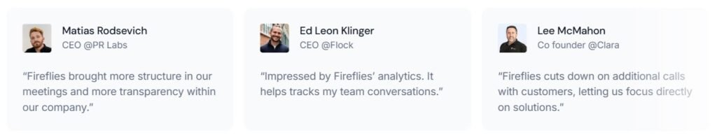Fireflies review