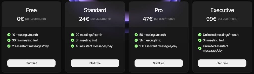 Jamie Pricing