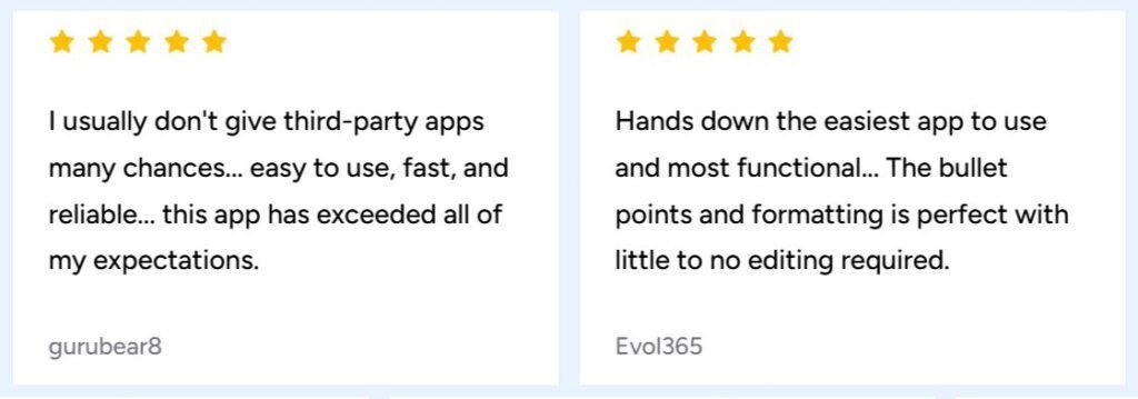Minutes AI review