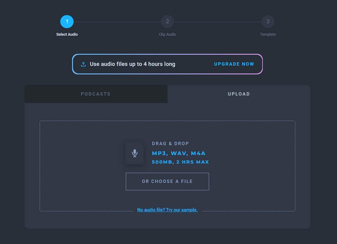 How to Create Audiograms and Transcribe Audio with Headliner - Escribr