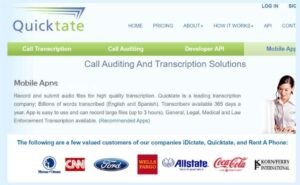 Quicktate Review: Remote Work from Home as a Transcriptionist