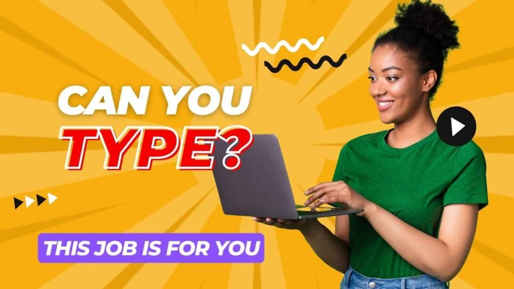 13 Easy Typing Jobs Online- No-Experience Roles That Pay Well