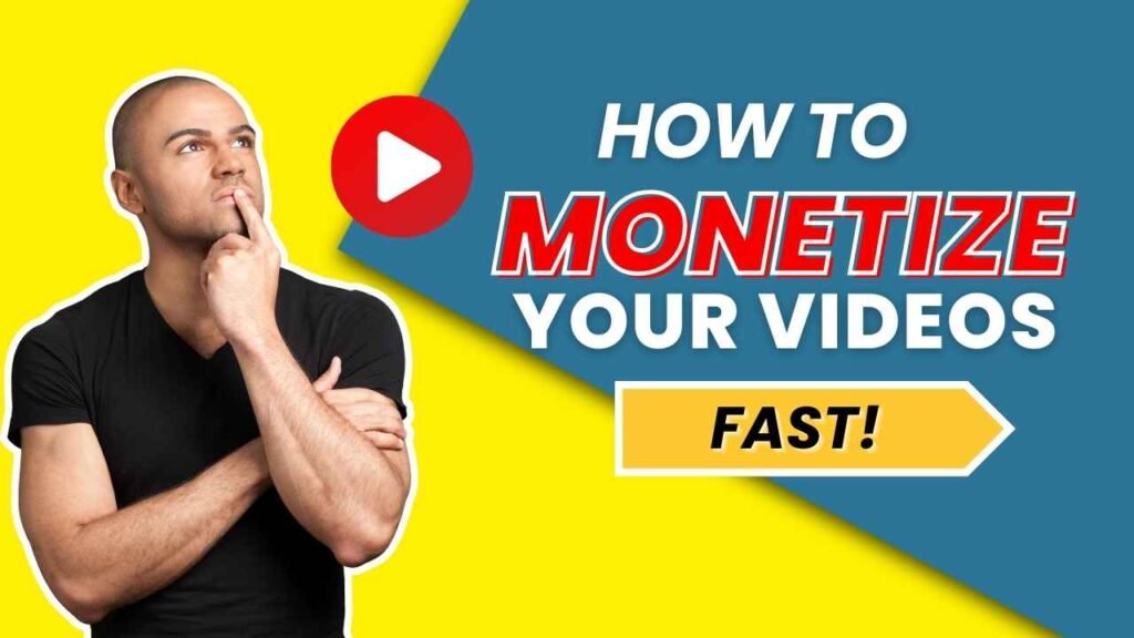 How to Make Money from Your Videos