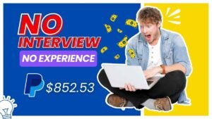 7 Online Jobs No Interview, No Experience Required