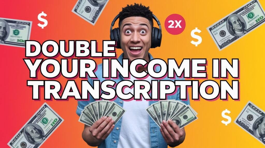3 transcription tools double your income