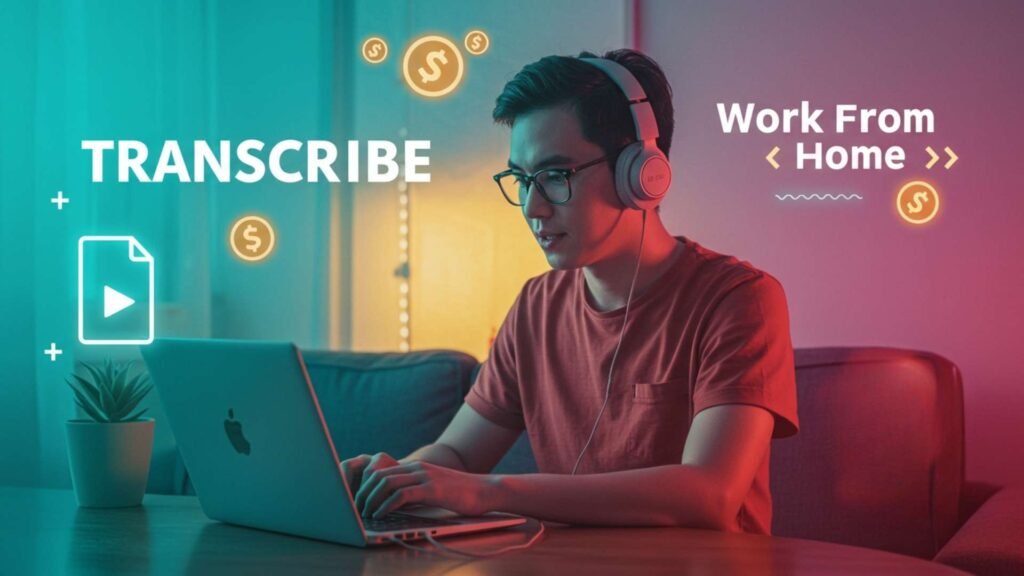 7 BEST Transcription Sites_ and _Work From Home 1