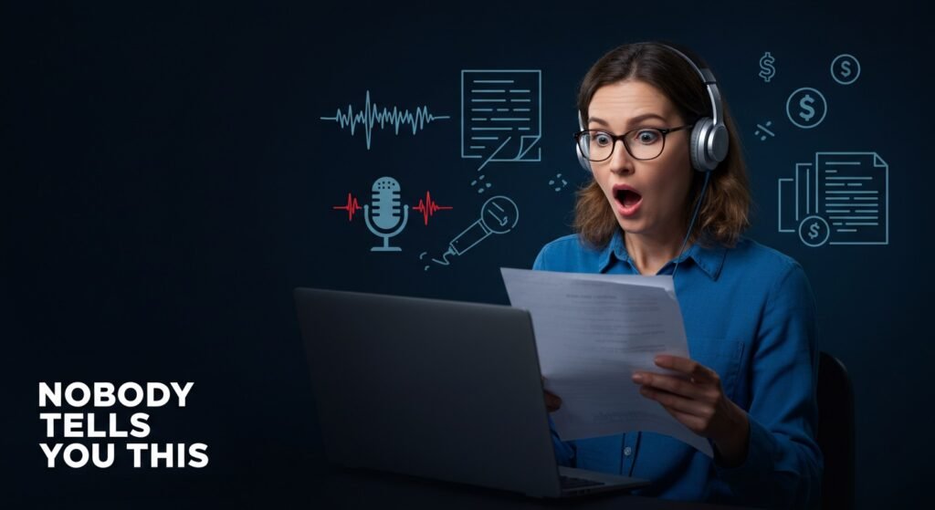 Transcription Secret Nobody Tells You