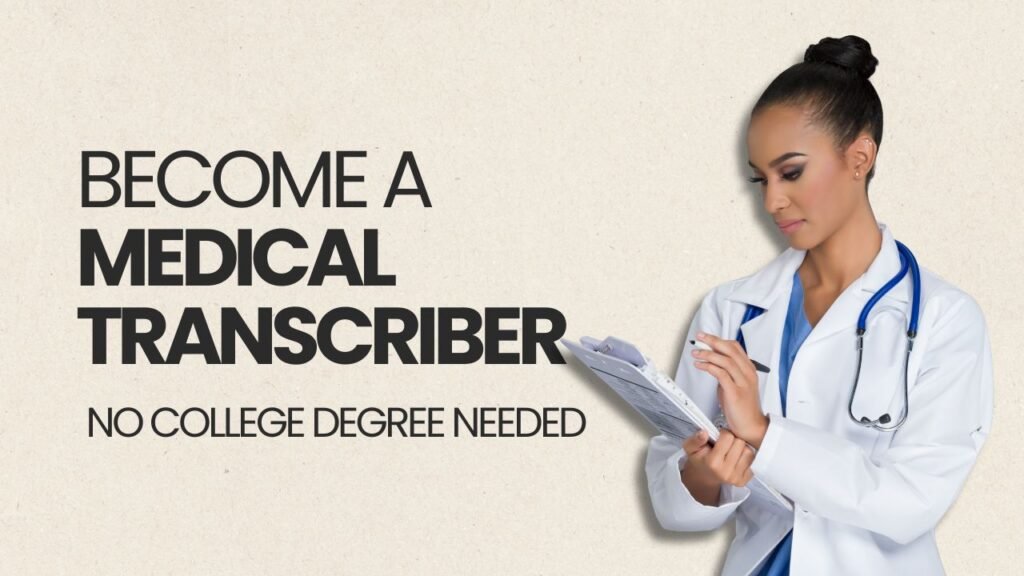 Work from Home Medical Transcription