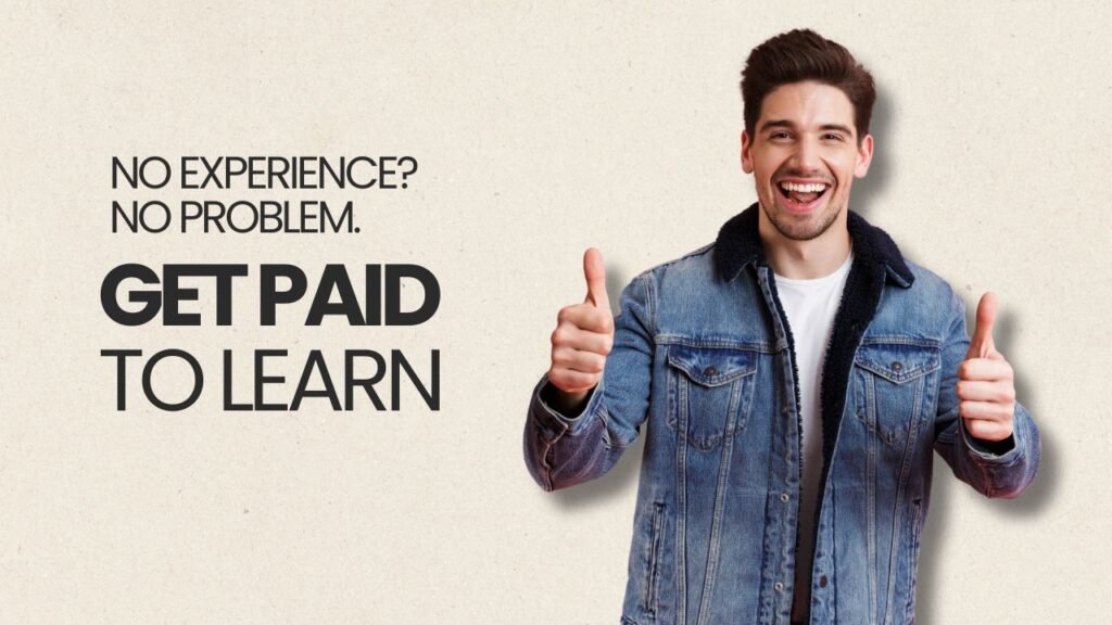 Paid training work from home