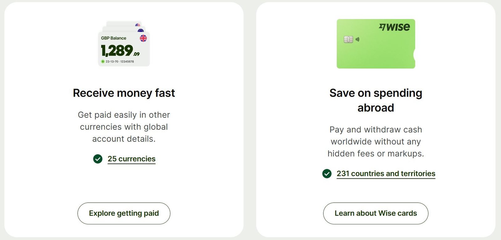 Wise Freelance Payment Method