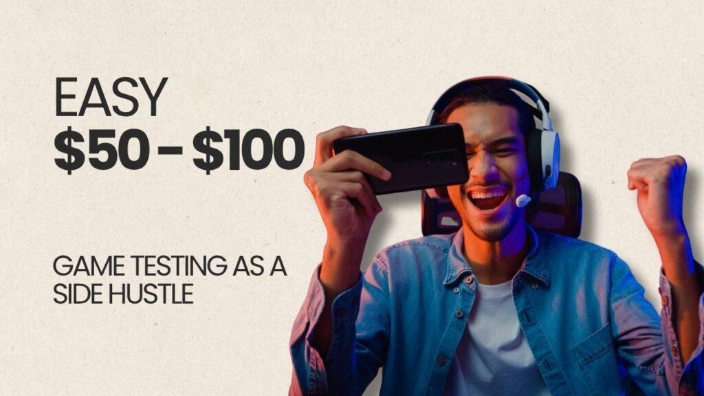 How to Get Paid to Play Video Games